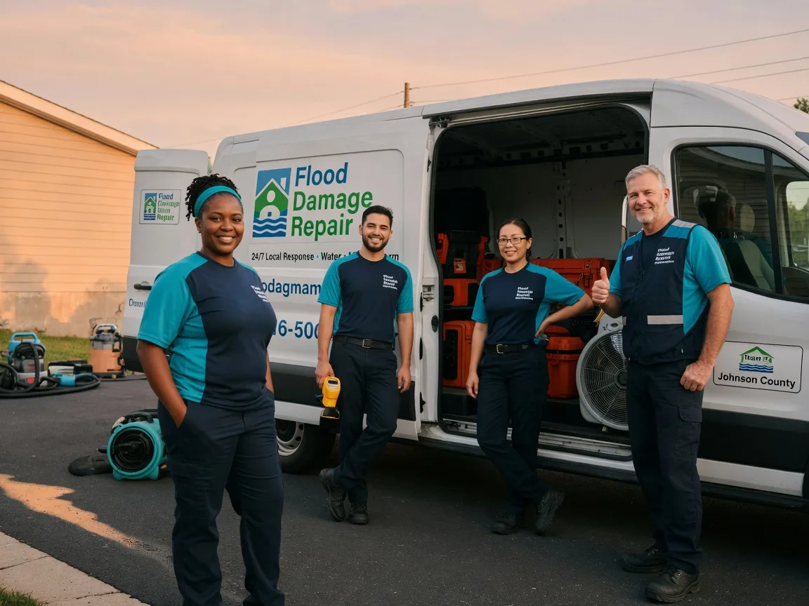 Water Damage Restoration company in Pruden, TN